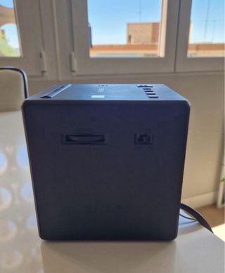 Radio despertador Sony negro