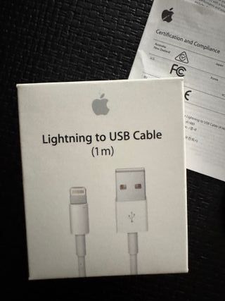 Cable Apple Lightning a USB 1m