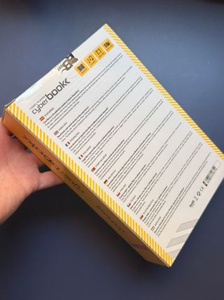 Tableta E-book Easy Player Cyberbook