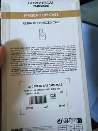 Custodia iPhone 13 Pro Max verde acqua