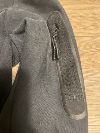 Nike Tech Fleece nera originale