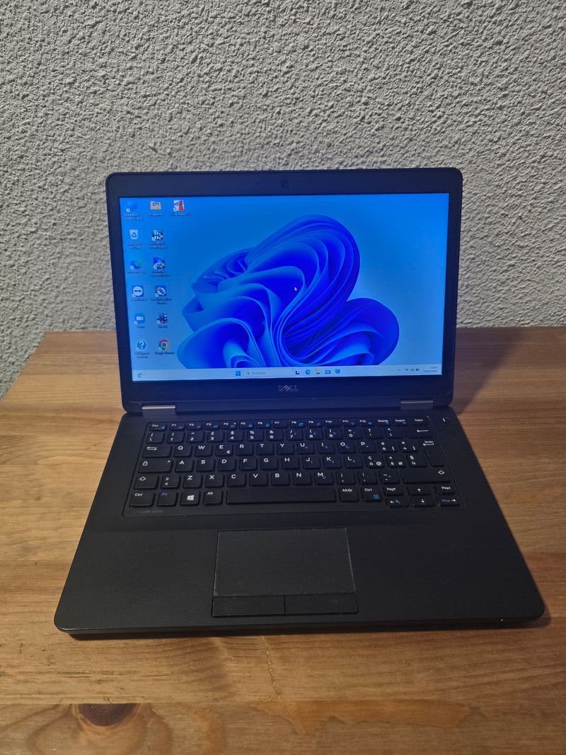 DELL Latitude E5470 12GB RAM SSD Rápido Garantia afbeelding 2