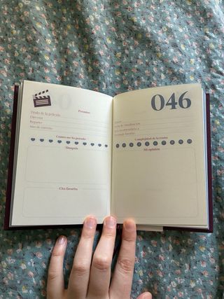 Libreta 100 Películas Críticas Cinematográficas