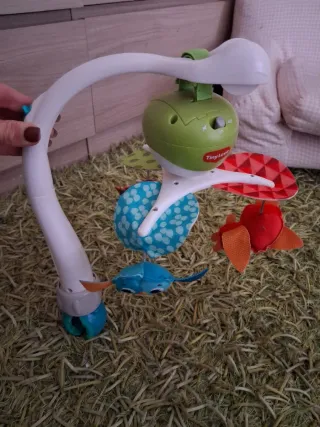 Móvil musical cuna/coche Tiny Love