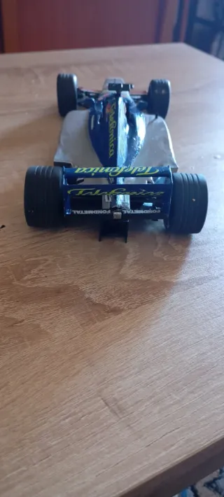 Minardi M01 Fernando Alonso 1/18