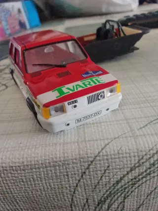 Carrocería de Seat panda