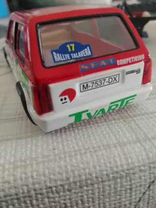 Carrocería de Seat panda