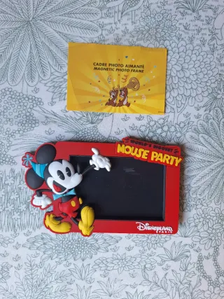 Imán Portafotos Mickey Mouse Disneyland Paris