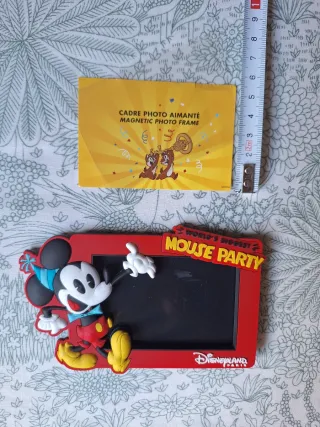 Imán Portafotos Mickey Mouse Disneyland Paris