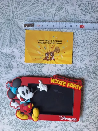 Imán Portafotos Mickey Mouse Disneyland Paris
