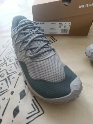 Zapatillas Merrell Trail Globe Talla 37.5 Nuevas