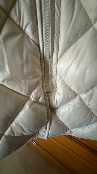 SIN ESTRENAR Abrigo acolchado Mango beige