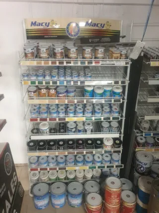 Pintura Macy Aluminio Anticalórica 750ml y  375ml