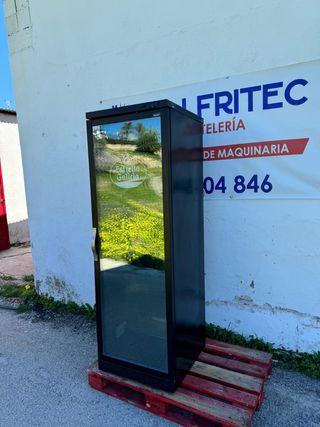 Vitrina expositora subcero negra