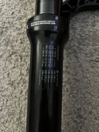 Rock Shox 35 Silver TK Suspensión Nueva