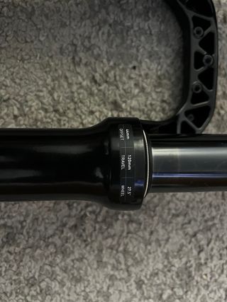 Rock Shox 35 Silver TK Suspensión Nueva