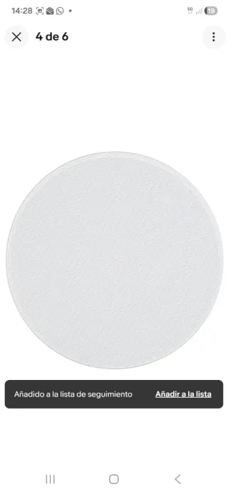 Par de Altavoces Monitor Audio C180 Empotrar