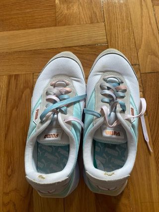 Zapatillas Puma Mujer Talla 38