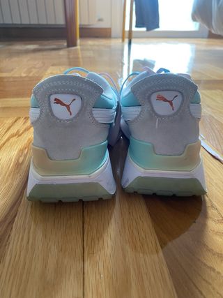 Zapatillas Puma Mujer Talla 38