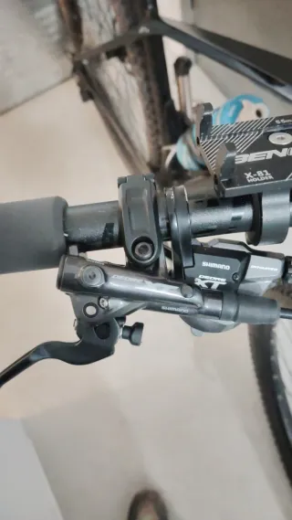 Bicicleta de Montaña Negra