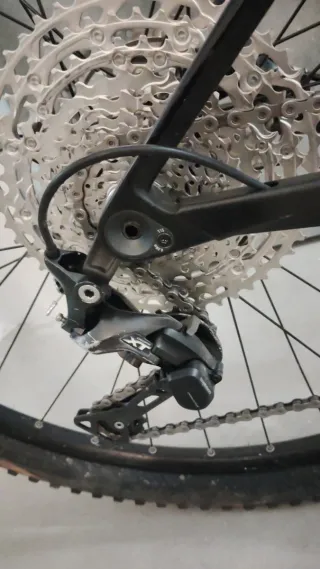 Bicicleta de Montaña Negra