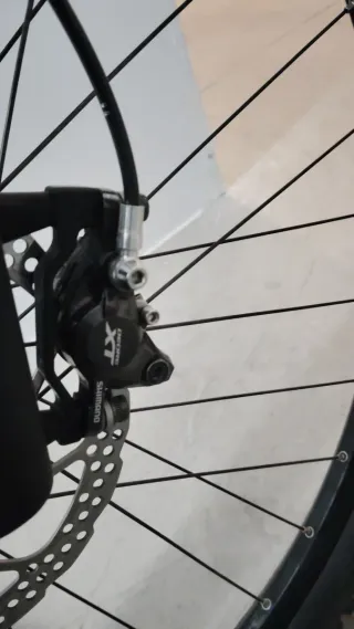 Bicicleta de Montaña Negra