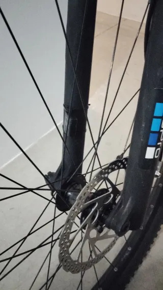 Bicicleta de Montaña Negra