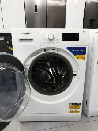 Lavadora Con Secadora Whirlpool 8+6kg