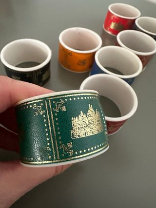 Set portatovaglioli Venezia Vintage