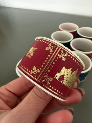 Set portatovaglioli Venezia Vintage