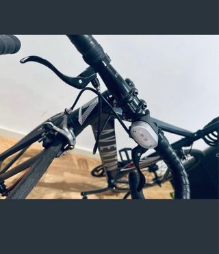 Bicicleta Fixie Aventon Negra