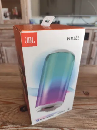 Pack 2 Altavoz JBL Pulse 5 Nuevo
