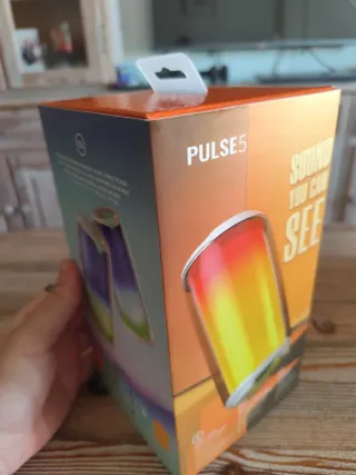 Pack 2 Altavoz JBL Pulse 5 Nuevo
