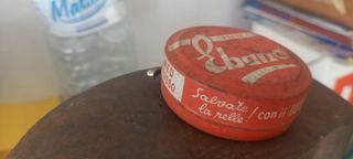 Set 2 scatole latta anni 60 Deisa Aquila