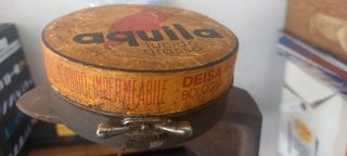 Set 2 scatole latta anni 60 Deisa Aquila