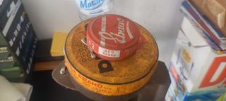 Set 2 scatole latta anni 60 Deisa Aquila