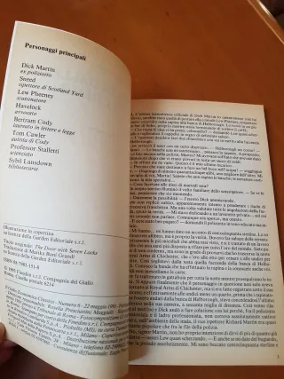 La porta dalle sette chiavi