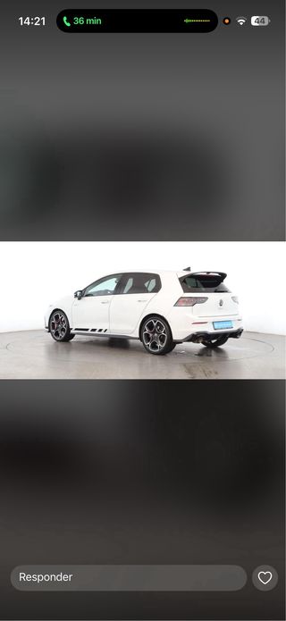 Volkswagen Golf gti cludspor 2025