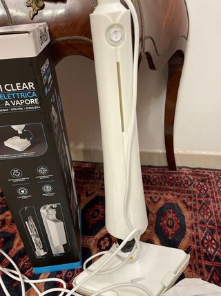 Lavapavimenti a vapore