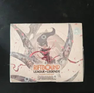Caja Booster box Riftbound Spiritforge LoL