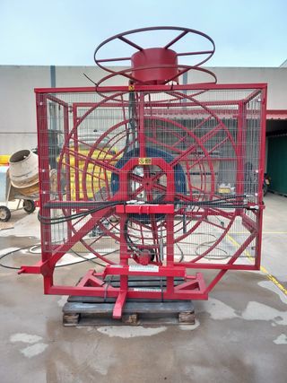 Enrollador Manguera Plana