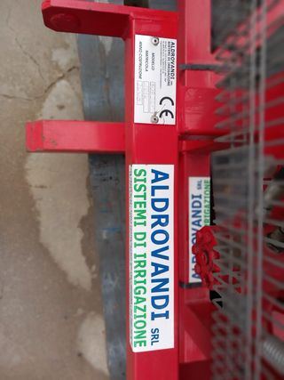 Enrollador Manguera Plana