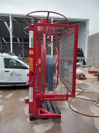 Enrollador Manguera Plana