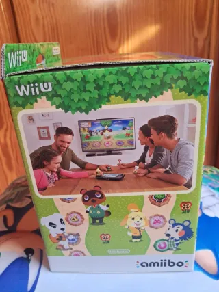 Caja vacía Animal Crossing Amiibo Festival Wii U