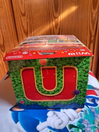 Caja vacía Animal Crossing Amiibo Festival Wii U