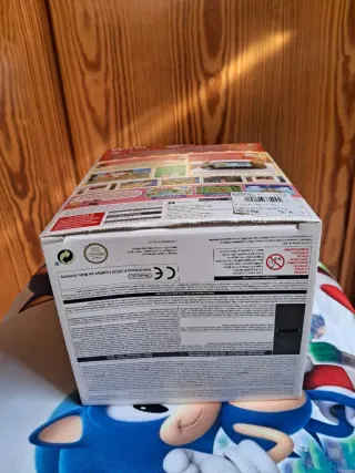 Caja vacía Animal Crossing Amiibo Festival Wii U