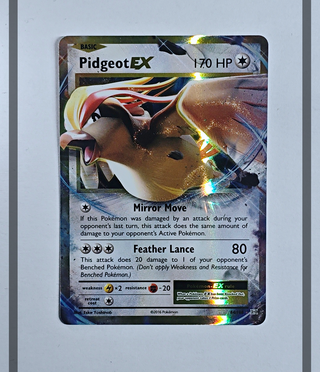Pidgeot Ex 64/108 EVO Pokemon ENG-NM