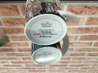 Tazza Rosenthal Porcellana Collezione