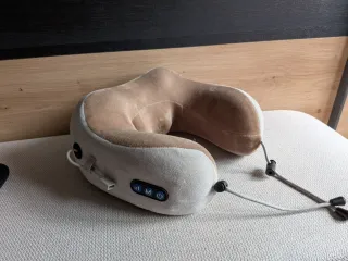 Cojín masajeador de cuello