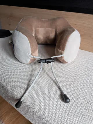 Cojín masajeador de cuello